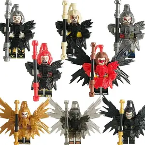 New Journey To The West Black Myth WuKong Man of Destiny Block Mannequin Ornament Holiday Gift for Kids Hobby Collection
