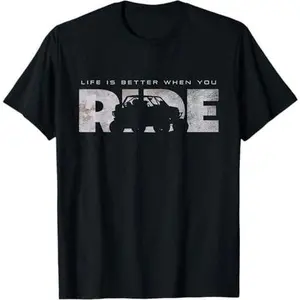 Off Road Quad ATV Apparel - Off Road Quad ATV T-Shirt