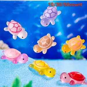 10-50 new luminous large turtle cartoon cute little ornaments, a lovely holiday decoration turtle.