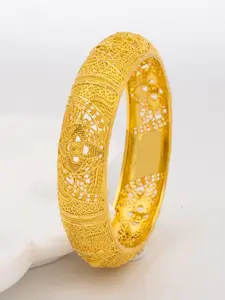 Large Size Women's Luxury Bracelet, Cuff Bracelet Type, Elegant Floral Leaf Pattern, Distinct Ethnic Pattern, All-Season Fashion Jewelry for Daily Use, All Seasons Use, Perfect for Parties