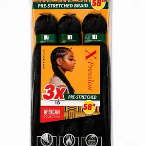 3X Synthetic Braiding Hair