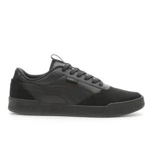 PUMA Mens C Skate Mix Lace Up Sneakers Shoes Casual - Black