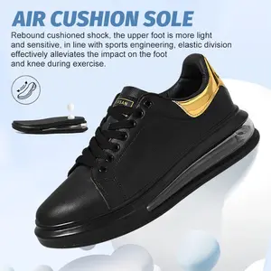 Men's Fashion Patchwork Lace Up Running ShoesCasual Comfortable Breathable Sports Shoes, CasualShoes, Trending Sneakers, Gym Shoes, Male All-match Sneakers for Daily Wear, Running Shoes forMen