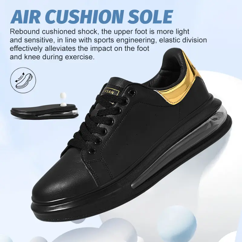 Men's Lace-Up Patchwork Active Casual Trainers - Trainer Runner Shoe, Shoe for Runners, Closed Toe, Shock-Resistant, Breathable, All-Day Comfort, Men's Fashion, for Gym & Daily Use