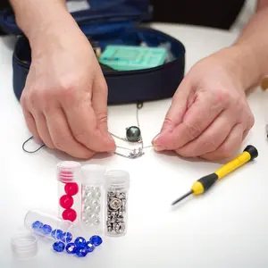 100PCS 5ML Small Pill Plastic Containers Empty Pill Bottles Sample Bottles Vial Test Tube with Caps