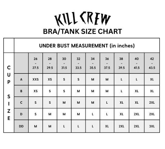 Kill Crew Cherry Bomb, Blossom, and Daisy Field Medium Support Bras and Scrunch Biker Shorts Set