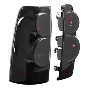 VEVOR 2PCS Tail Light Assembly for 1999-2006 Chevy Silverado 1500 2500 3500