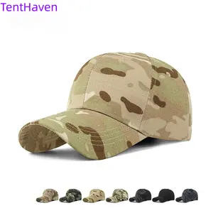 2026 Spring Grid Python Pattern Camouflage Style Tactical Series Versatile Baseball Hat Hardtop Adjustable Sunscreen Duck Tongue Hat