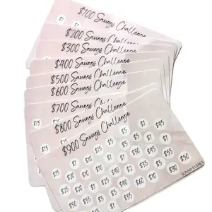 $100-$900 Savings Challenge Bundle