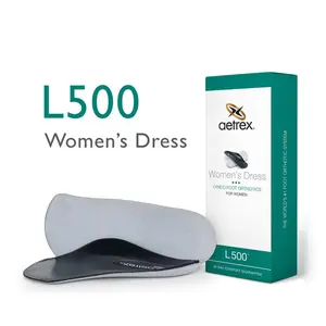 Women's Dress Orthotics - 34 Insole for Dress Shoes