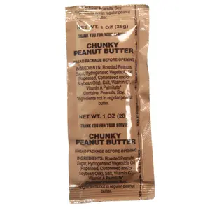 MRE Peanut Butter - Chunky