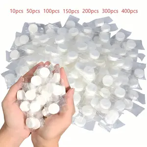 Disposable Compressed Face Towel, 1 Set Portable Lightweight Mini Compressed Bathroom Tissue, Face Towel, Washcloth and Hand Towel for Home, Restroom and Office Use, Travel Towels
