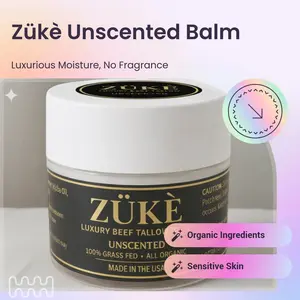 ZÜKÈ Unscented Luxury Beef Tallow