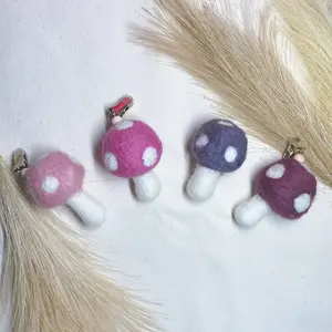 Mushroom Reusable Clip-On Oil Diffuser