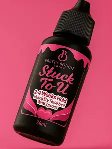 Stuck To U Waterproof Lace Glue PBT- 38ML Waterproof Sweatproof Humidity Resistant Strong Hold Haircare