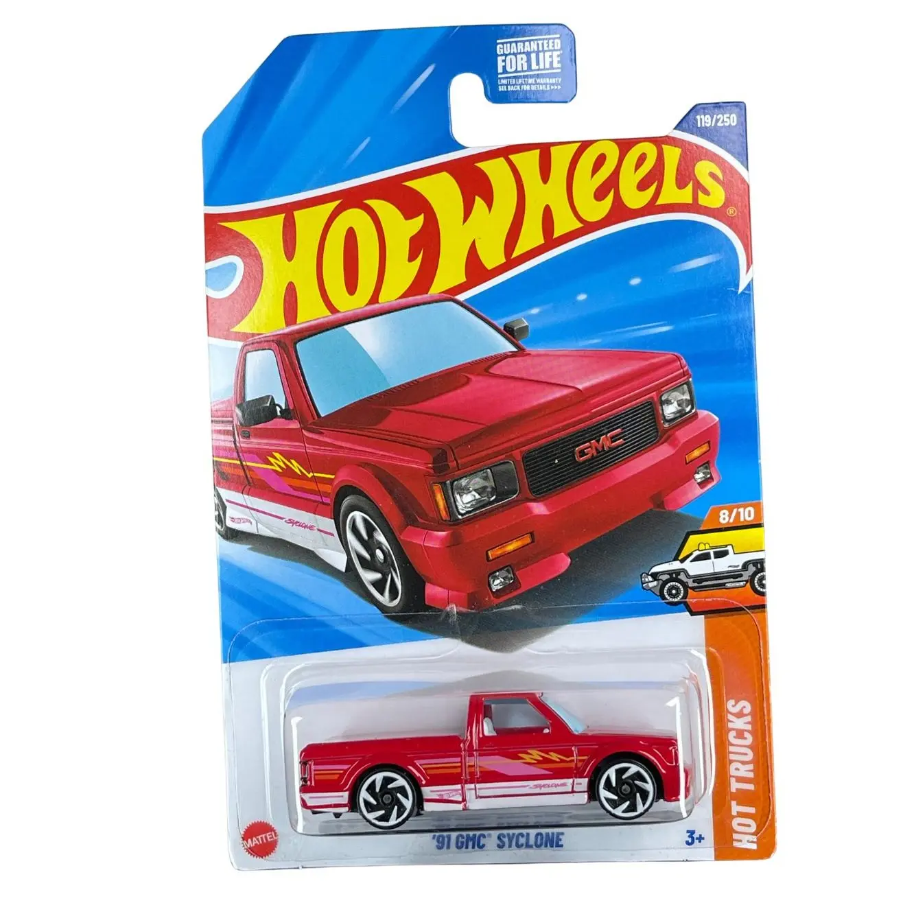 Collectible 91 GMC Syclone Diecast Model Car, Collectibles & Model Cars Toy for Enthusiasts