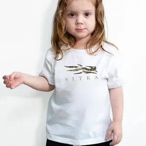 Youth + Adult Sitka T-Shirt, Sitka Hunting Outdoor Gear Tactical Unisex Crew Neck Shirt, Durable and Comfortable Classic Pullover Tee