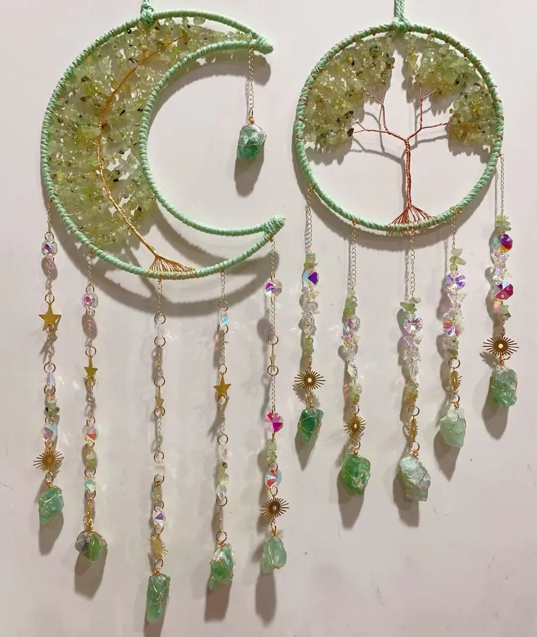 Lily(8749)gc.Sun, Moon, Tree of Life, Sun Catcher