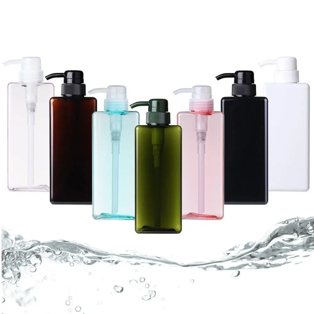 New Household Hand Sanitizer Shampoo Clear Container Soap Dispenser Liquid Pump