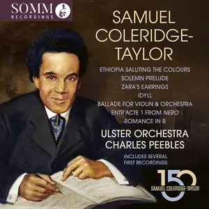 Rebecca Murphy - Samuel Coleridge-Taylor: Orchestral Works  [COMPACT DISC - CD]