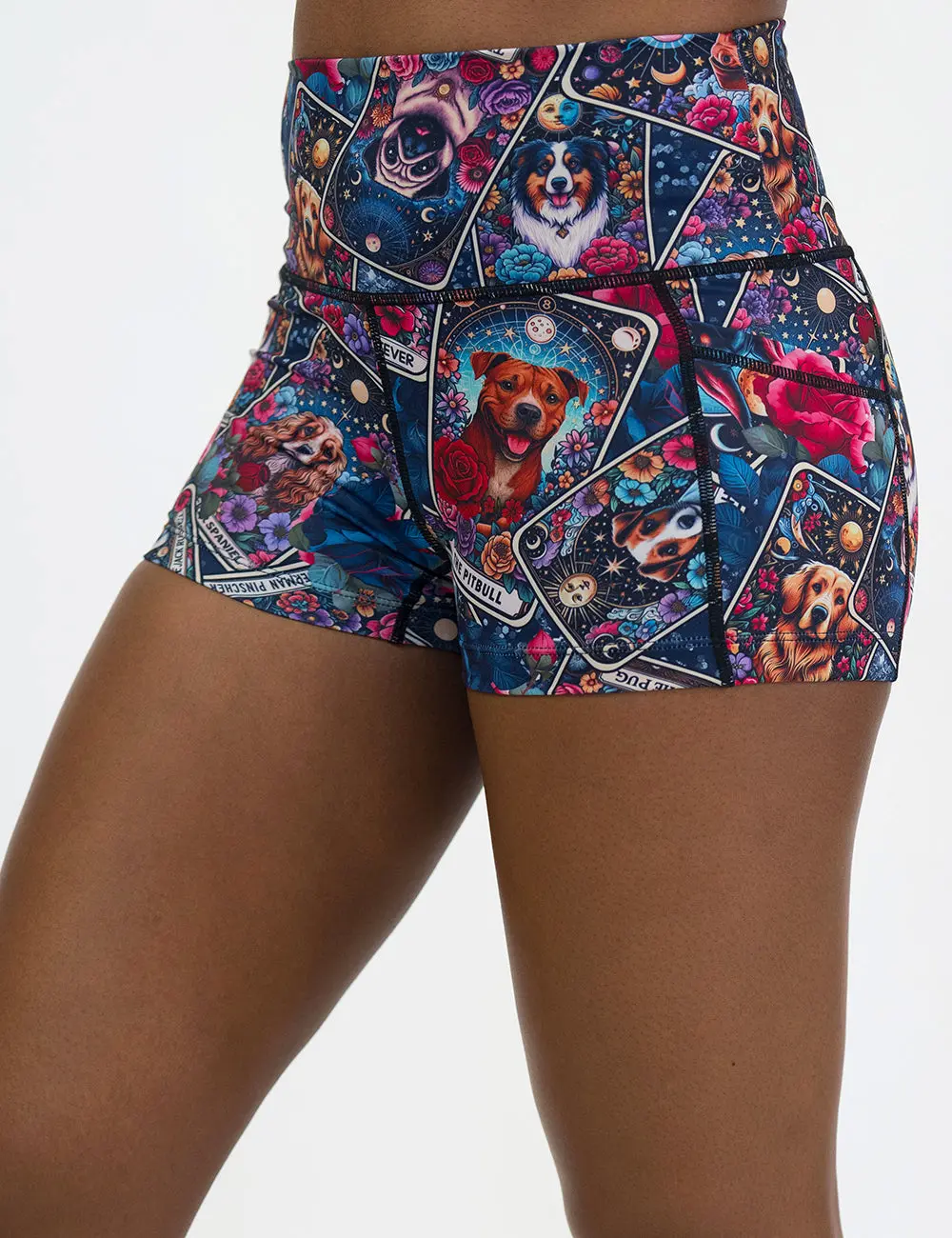 Women's CVG Fur Real Shorts - 7 Inch, 5-Inch Sporty Chic Effortless Pool Shorts, Active Bottoms