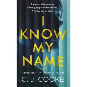 USED-I Know My Name by Cooke, C. J. (Mass Market Paperback)