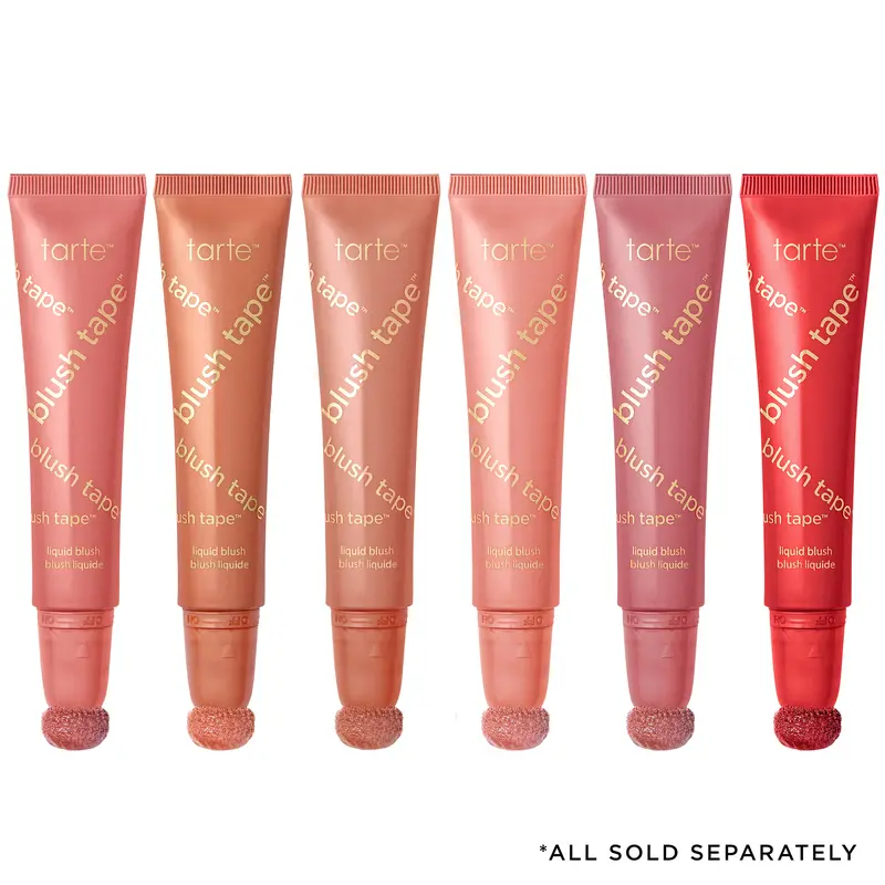 tarte blush tape liquid blush - dewy flush for an instant cheek lift effect