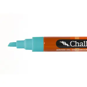 Chalk Ink® Mediterranean 6mm Chisel Tip Wet Wipe Marker