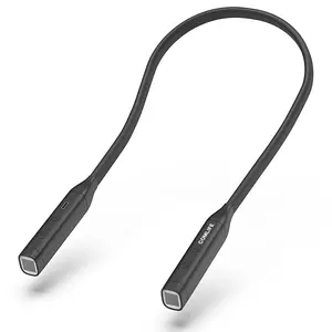 COMLIFE Book Light for Reading in Bed, Rechargeable Led Neck Reading Light, 3 Colors, Stepless Dimming, Long Lasting,Gradually Brighten,Perfect for Reading, Knitting, Repairing,Sewing