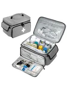 Outdoor Protection Health Kit Medical Emergency Bag Family Tool Set Medicine Storage Bag, Essential First Aid Supplies Portable Emergency Kit