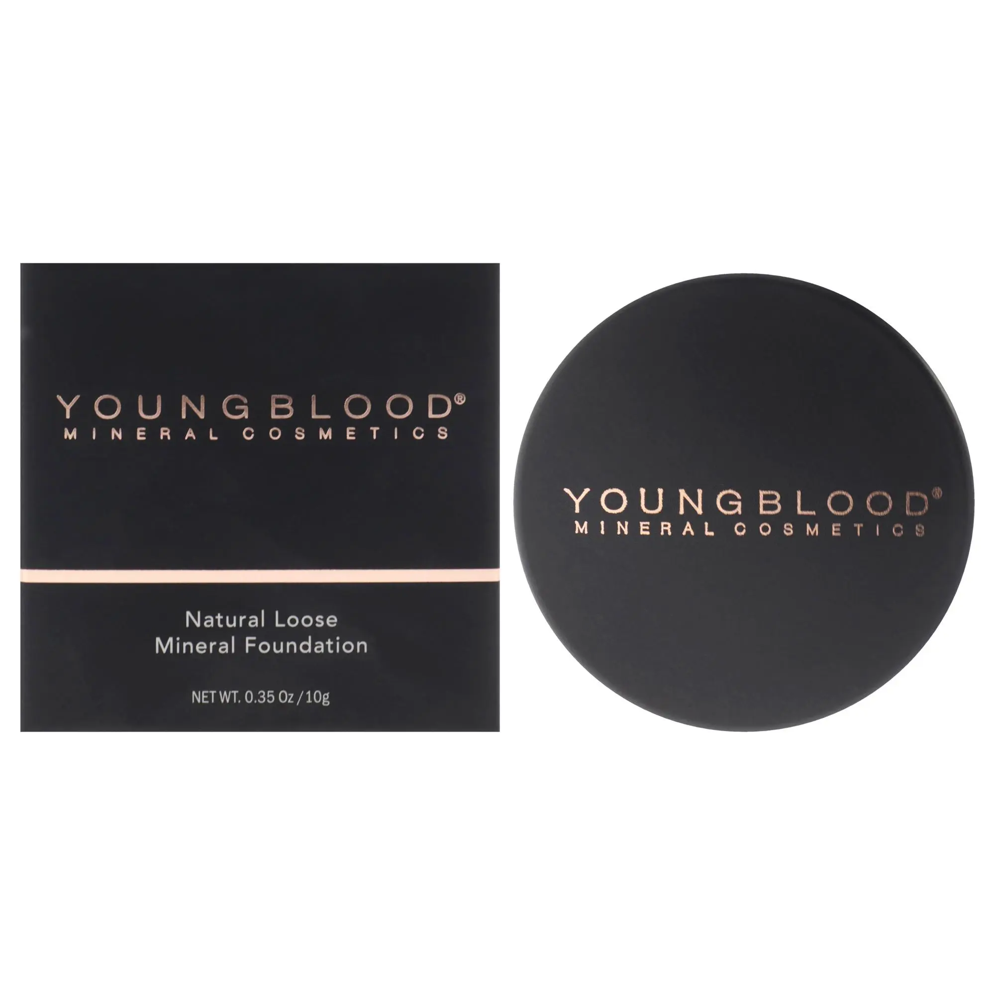 Youngblood Natural Loose Mineral Cosmetic Makeup Foundation - Barely Beige, Women's, 0.35 oz