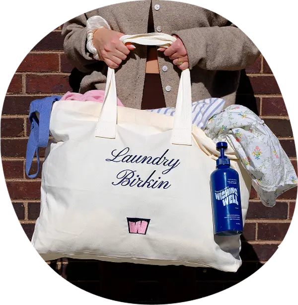 Laundry Tote Bag