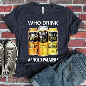 Active Golf Sport For Everyone Good Lucky Who Drink Arnold Palmer Gift Movie Fans T-Shirt