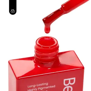 Beetles Red Gel Nail Polish 15ml 0.51 FL.OZ Christmas Red Pink White Blue Green Color Soak Off U V LED Gel Polish Nail Art Design Manicure Salon DIY Gel Home Beetles Red Gel Nail Polish 15ml 0.51 FL.OZ Christmas Red Pink White Blue Green Color Soak Off U V LED Gel Polish Nail Art Design Manicure Salon DIY Gel Home