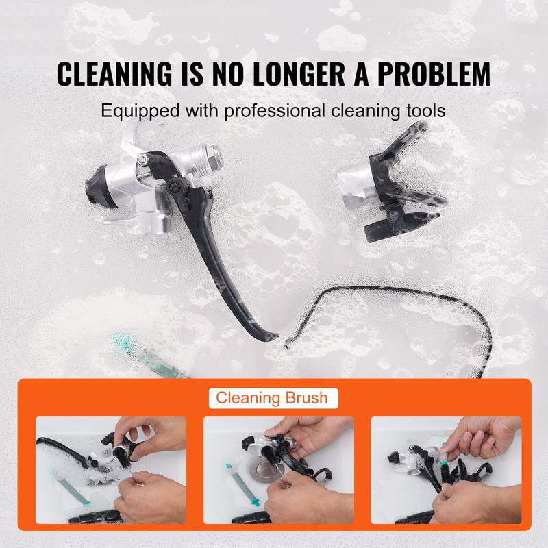 VEVOR Stand Airless Paint Sprayer 3000PSI 750W for Home Interior & Exterior Furniture & Fences, TikTokShopBlackFriday, Handheld Paint Sprayer with Hose VEVOR Super Brand Day