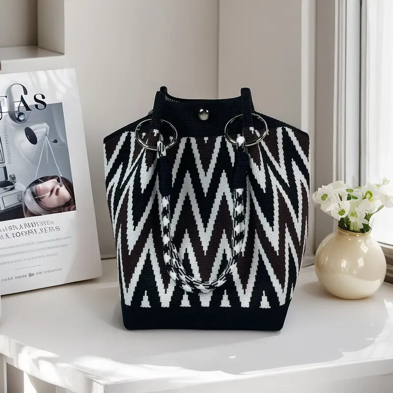 black and white diamond lines