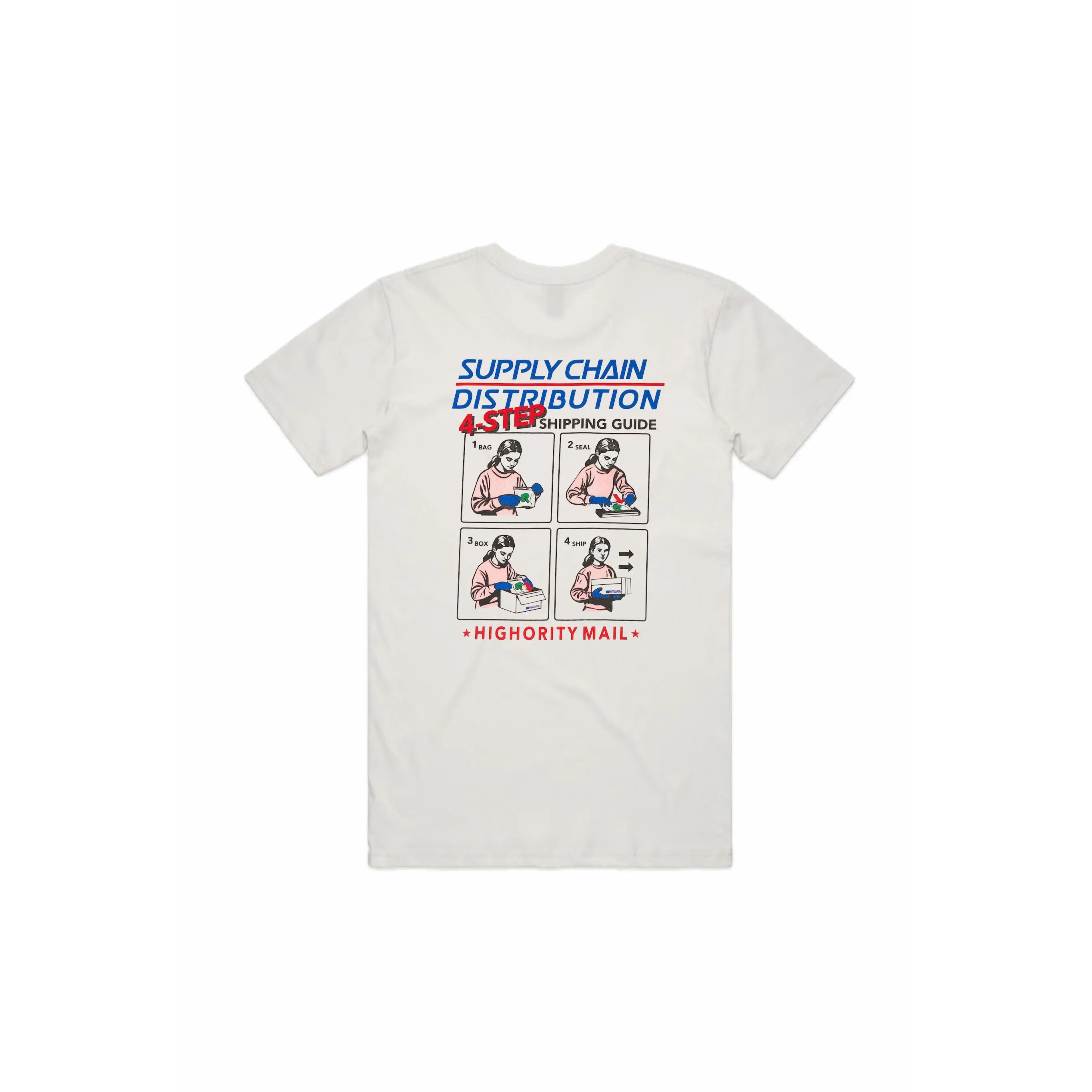 SHIP IT TEE (CREAM)