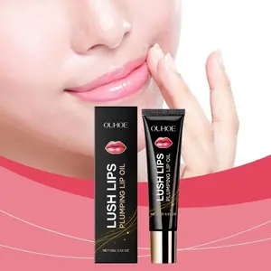 Nourishing & Plump Lips Oil, Water Moisturizing, Hydrating, Reduces Lip Wrinkles, Comfortable Non-Sticky High Gloss Lip Oil
