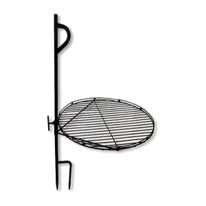 Backyard Expressions Camp Fire Cooking Grate w/ Stake