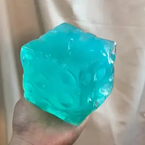 Jelly Cheesecake Handmade Squishy Toy