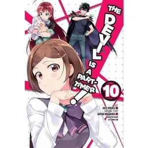 USED-The Devil Is a Part-Timer!, Vol. 10 (Manga) by Wagahara, Satoshi (Paperback)