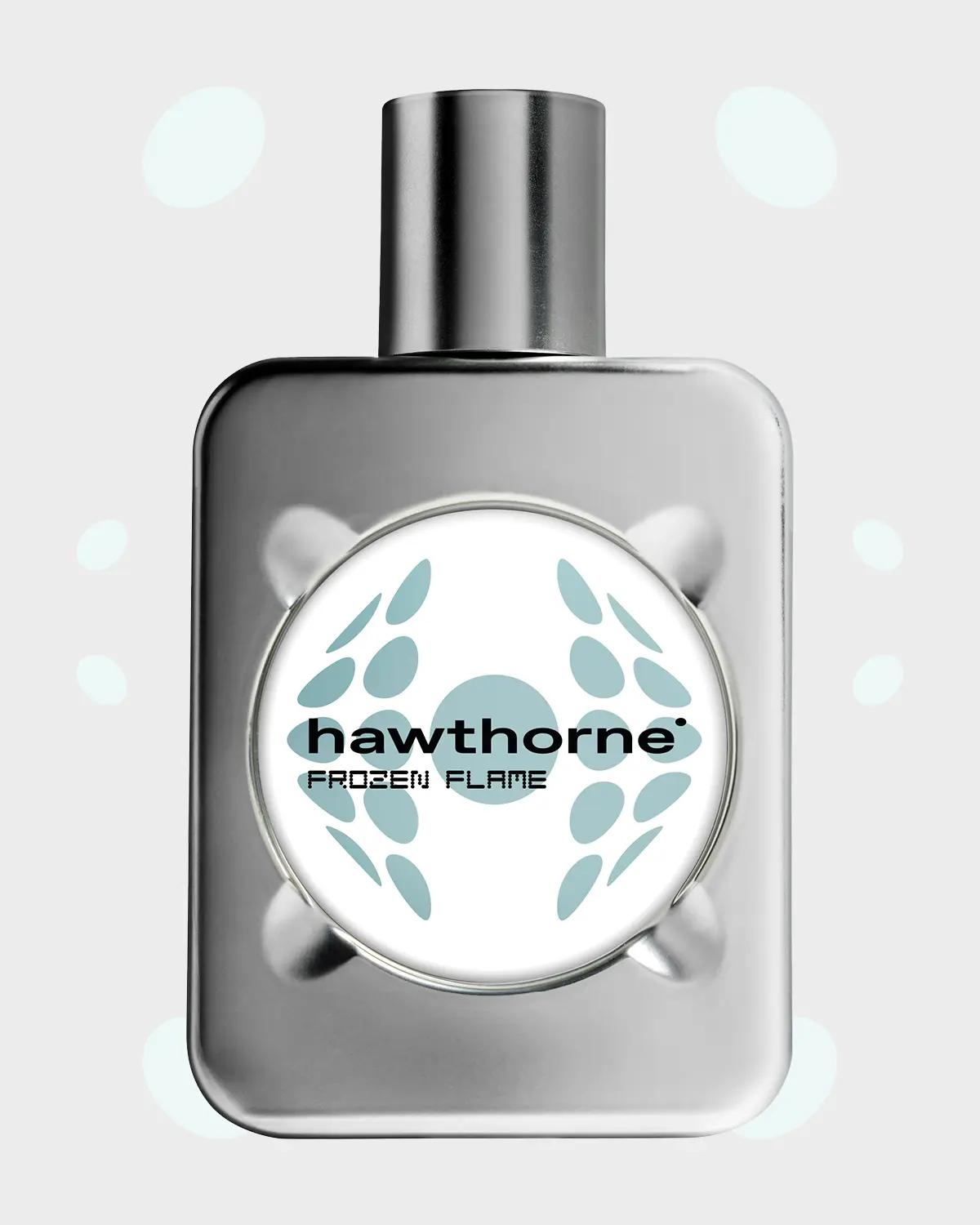 Hawthorne Frozen Flame Men's Cologne | Parfum Extra Strength | Warm Vanilla & Cedar | Long Lasting | Tom Ford Perfumer | Made in USA