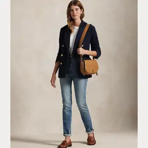 Polo Ralph Lauren - Double-Breasted Knit Blazer