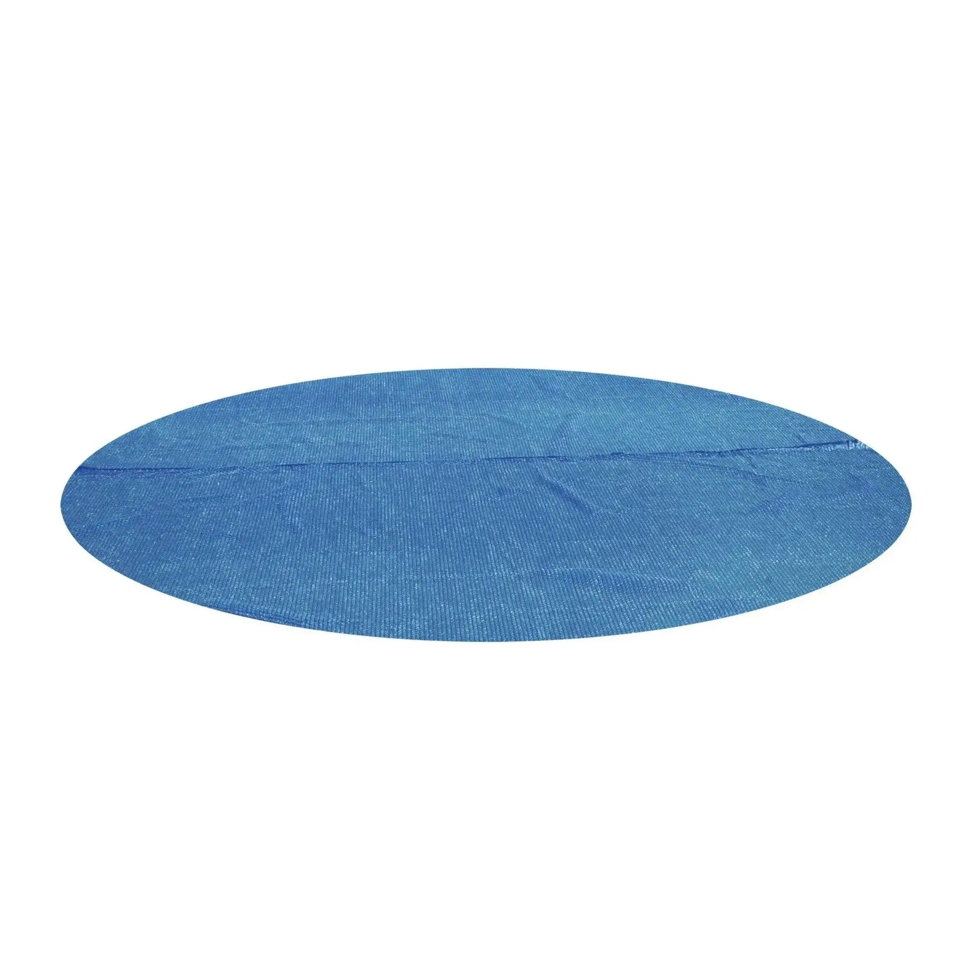 Bestway Round Solar Cover for 15' and 16' Above Ground Pools, Blue (Cover Only)