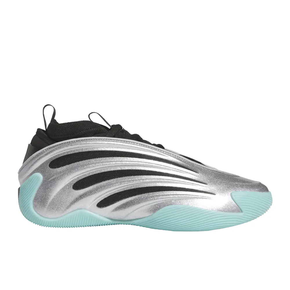 adidas Mens Harden Volume 9 Basketball Sneakers Shoes - Silver