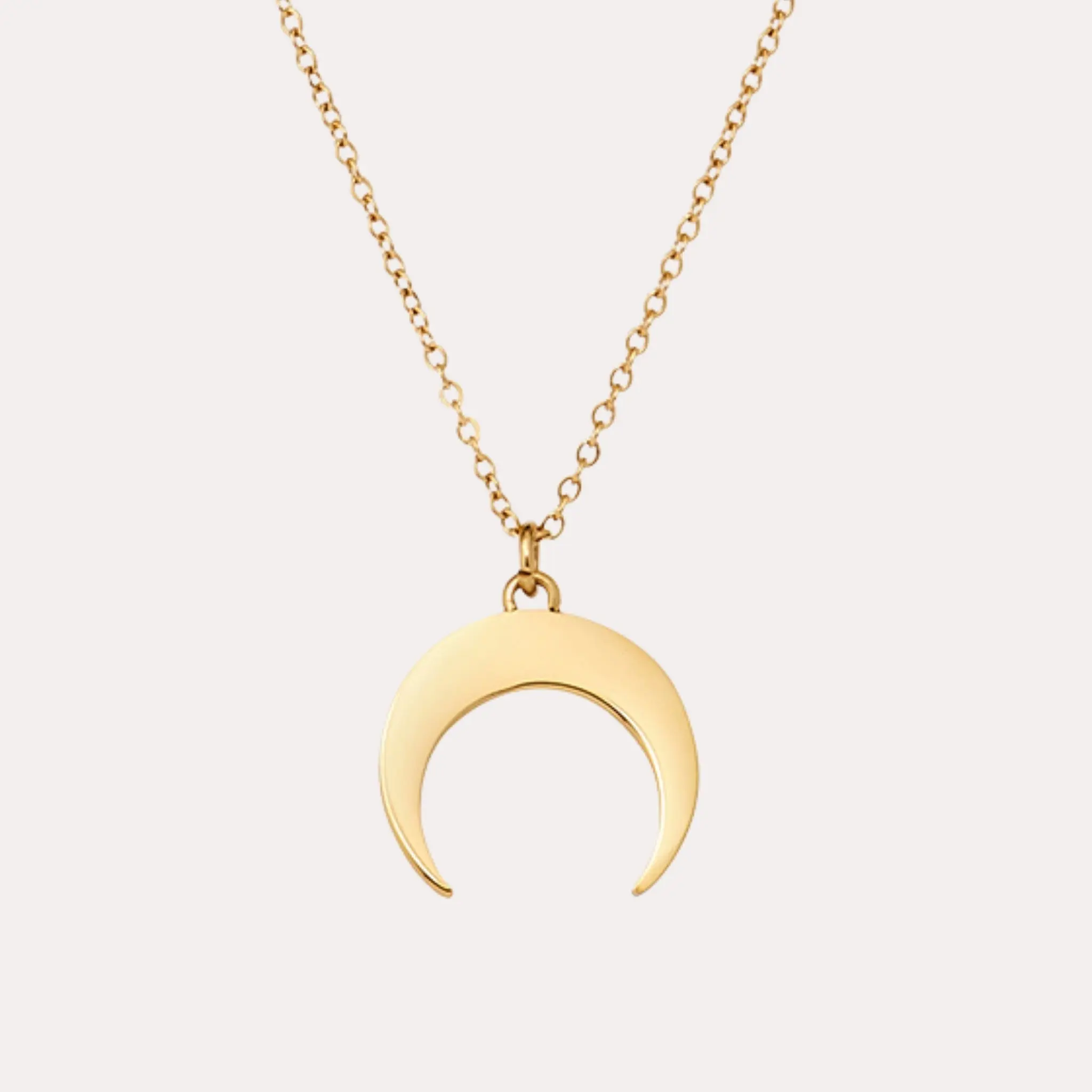 Fallen Moon Necklace