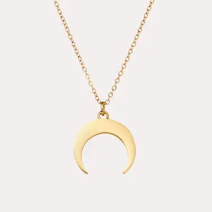 Fallen Moon Necklace