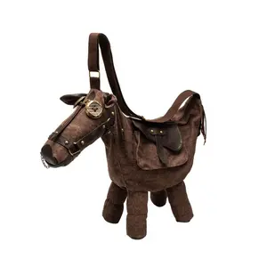 Unique Horse Bag, Large Capacity Functional Design, Ideal for Daily Use, Perfect Gift for Holidays and Birthdays, Crossbody Bag