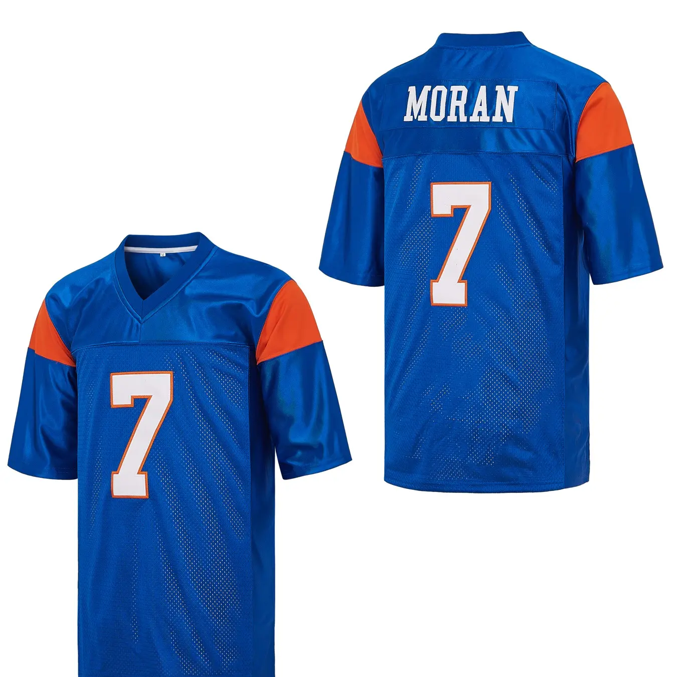 Men's Movie Football Blue Mountain State 7 Alex Moran 54 Thad