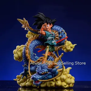 16cm Dragon Ball Z Figure 30th Anniversary Commemoration Shenron Goku Action Figure PVC Collection Model Toys Gifts